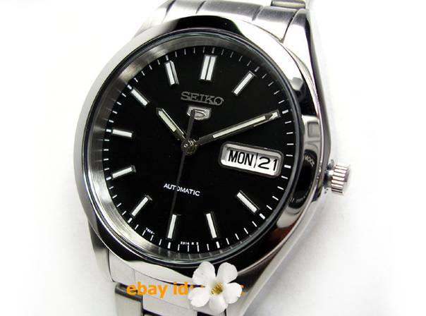 SEIKO 5 SNX997K Automatic Black
